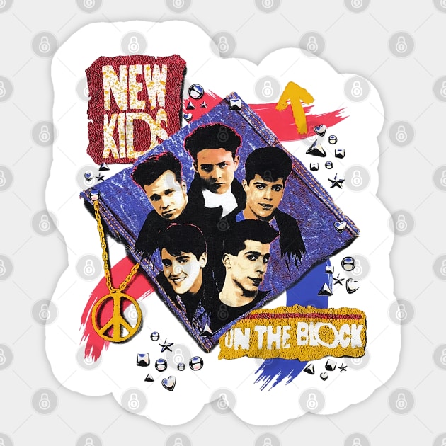 New Kids On The Block - NKOTB Sticker by nicklower